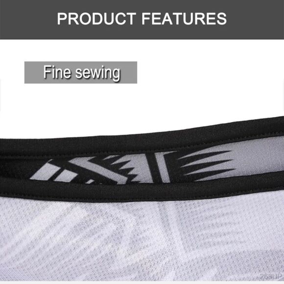 Tactical Skull Ghost Printed Full Face Mask Balaclava Halloween Ski Motorcycle - Picture 4 of 6